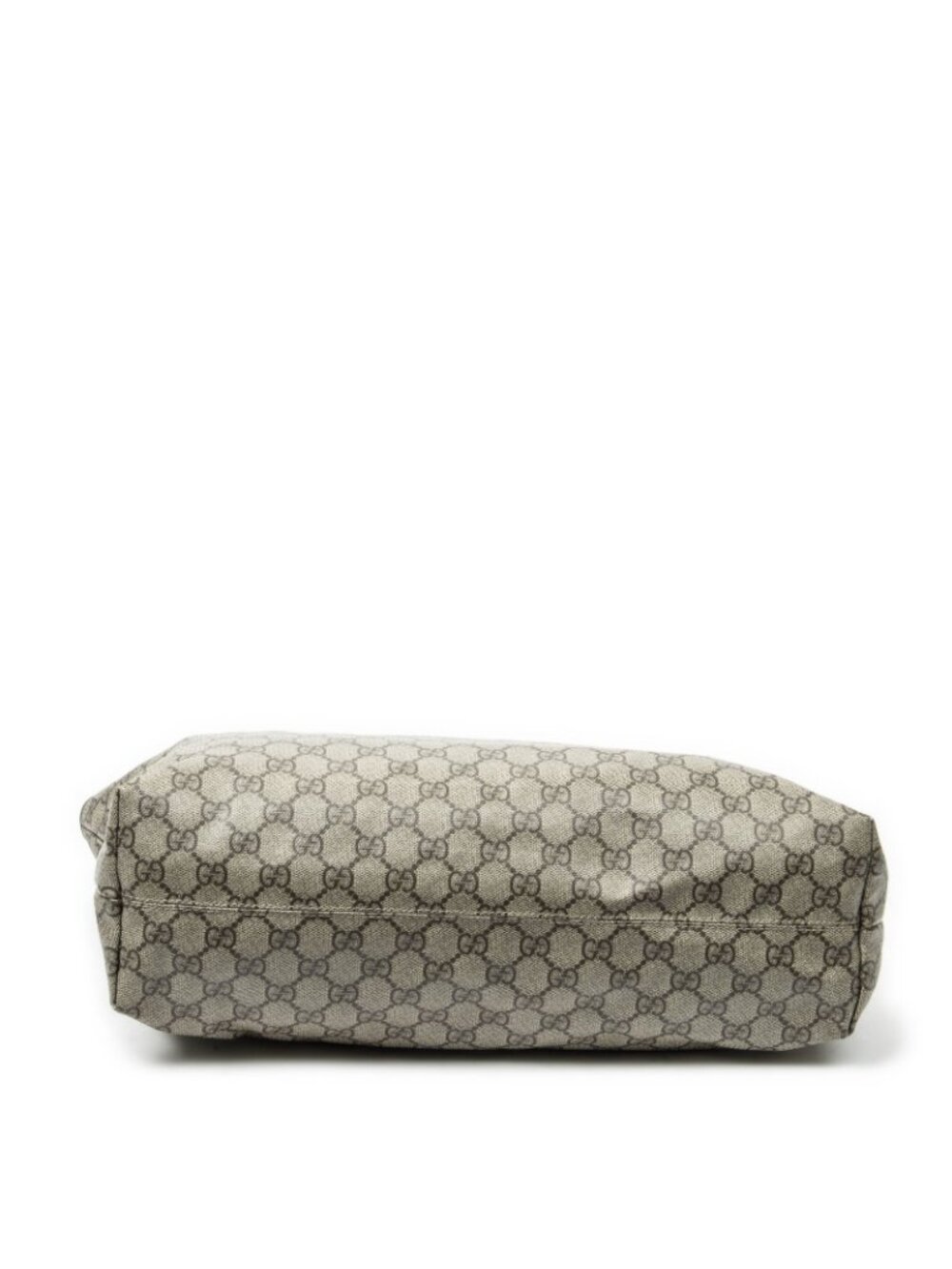 Gucci Large Zip Tote Beige Ivory Supreme Canvas - Picture 6 of 10